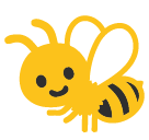 Honeybee as drawn by Google in Android 5.0