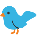 Bird as drawn by Google in Android 5.0