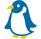 Penguin as drawn by Google in Android 5.0