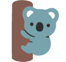 Koala as drawn by Google in Android 5.0
