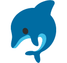Delfin as drawn by Google in Android 5.0