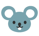 Tête De Souris as drawn by Google in Android 5.0