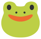 Rana as drawn by Google in Android 5.0