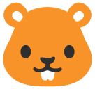 Hamster as drawn by Google in Android 5.0