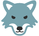 Wolf as drawn by Google in Android 5.0