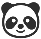 熊猫 as drawn by Google in Android 5.0