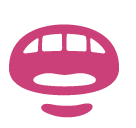 Mouth as drawn by Google in Android 5.0