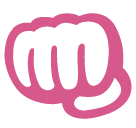 Oncoming Fist, the design in this release