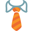 Necktie as drawn by Google in Android 5.0