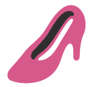High-Heeled Shoe, the design in this release