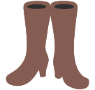 Woman’s Boot as drawn by Google in Android 5.0