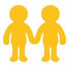 Men Holding Hands, the design in this release