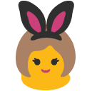 People with Bunny Ears, the design in this release