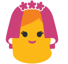 Person with Veil, the design in this release