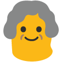 Old Woman, the design in this release