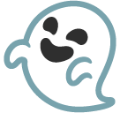 Ghost as drawn by Google in Android 5.0
