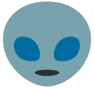 Alien as drawn by Google in Android 5.0