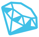 Gem Stone as drawn by Google in Android 5.0