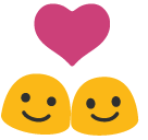 Couple with Heart, the design in this release