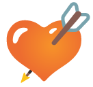 Heart with Arrow, the design in this release