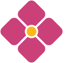 Diamond with a Dot, the design in this release
