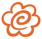 White Flower as drawn by Google in Android 5.0