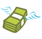 Money with Wings, the design in this release