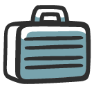 Briefcase as drawn by Google in Android 5.0