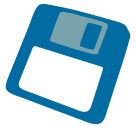 Floppy Disk as drawn by Google in Android 5.0