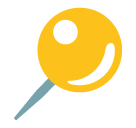 Puntina Arrotondata as drawn by Google in Android 5.0