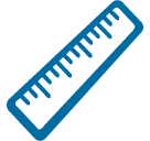 Straight Ruler as drawn by Google in Android 5.0