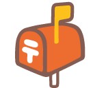 Closed Mailbox with Raised Flag, the design in this release