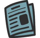 Newspaper as drawn by Google in Android 5.0