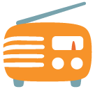 Radio as drawn by Google in Android 5.0