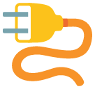 Electric Plug as drawn by Google in Android 5.0