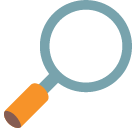 Magnifying Glass Tilted Right, the design in this release