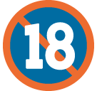 No One Under Eighteen, the design in this release