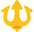Trident Emblem as drawn by Google in Android 5.0