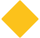 Large Orange Diamond, the design in this release