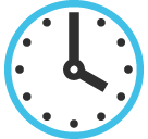 Four O’clock as drawn by Google in Android 5.0