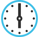 Six O’clock as drawn by Google in Android 5.0