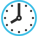 Eight O’clock as drawn by Google in Android 5.0