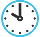 Ten O’clock as drawn by Google in Android 5.0
