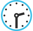 Two-Thirty as drawn by Google in Android 5.0