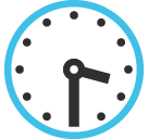 Three-Thirty as drawn by Google in Android 5.0