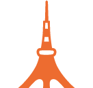 Torre De Tokio as drawn by Google in Android 5.0