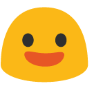 Grinning Face with Big Eyes, the design in this release