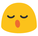 Relieved Face, the design in this release