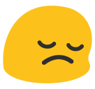 Pensive Face, the design in this release