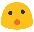 Face with Open Mouth, the design in this release